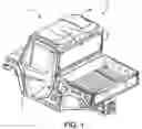 Fig. 02 - Cab and fasteners for vehicle cab