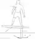 Fig. 01 - Personal Hydrofoil with reflexed camber line wing