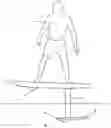 Fig. 02 - Personal Hydrofoil with reflexed camber line wing