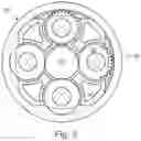 Fig. 03 - Structural assembly for a gas turbine engine