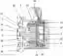 Fig. 01 - Pump-motor unit comprising an integrative housing cover