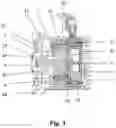 Fig. 02 - Pump-motor unit comprising an integrative housing cover