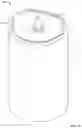 Fig. 03 - Flameless candle with floating flame element