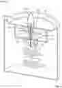 Fig. 10 - Flameless candle with floating flame element