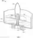 Fig. 11 - Flameless candle with floating flame element