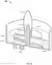 Fig. 12 - Flameless candle with floating flame element