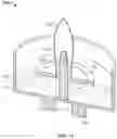 Fig. 15 - Flameless candle with floating flame element