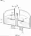 Fig. 16 - Flameless candle with floating flame element