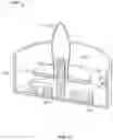 Fig. 19 - Flameless candle with floating flame element