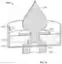 Fig. 20 - Flameless candle with floating flame element