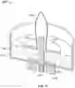 Fig. 22 - Flameless candle with floating flame element