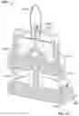 Fig. 26 - Flameless candle with floating flame element