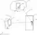 Fig. 01 - Wireless electronic lockset user validation using comparative gesture processing