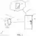 Fig. 02 - Wireless electronic lockset user validation using comparative gesture processing