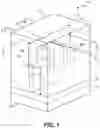 Fig. 02 - Backside contact structures and fabrication for metal on both sides of devices