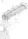Fig. 01 - Linear motor stator arrangement with external convective forced cooling