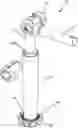 Fig. 01 - SUNSHADE ROD HOLDER MOUNT