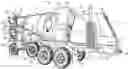 Fig. 01 - Concrete mixer vehicle