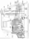 Fig. 100 - Concrete mixer vehicle