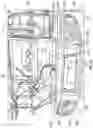 Fig. 35 - Concrete mixer vehicle