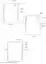 Fig. 07 - Sheet dividers with multiple rows of offset tabs