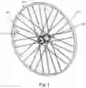Fig. 02 - Hub for retaining spokes with loops