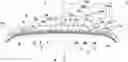 Fig. 01 - TIRE HAVING TREAD GROOVES AND METHOD FOR DETERMINING GROOVE DEPTHS