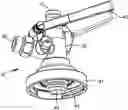 Fig. 01 - Valve closure with concentric spring-loaded moving valve members, the internal valve member having axial protrusions