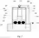 Fig. 08 - Circulation pump for vertically circulating water in bodies of water using consecutive expanding super air bubbles