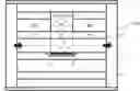 Fig. 01 - REACTION CHAMBER FOR AN EPITAXIAL REACTOR OF SEMICONDUCTOR MATERIAL WITH NON-UNIFORM LONGITUDINAL SECTION AND REACTOR