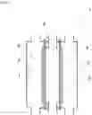 Fig. 02 - Chamber frame element, electrolyzer, and electrodialysis cell