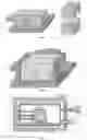 Fig. 02 - Apparatus for preparing a single crystal comprising a volatilization chamber and a plurality of crystal pieces fixed by combined fixtures located in a solid connection chamber