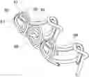 Fig. 01 - Article comprising a knit element