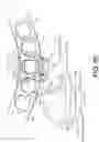 Fig. 30 - Block with curved engagement surfaces for maintaining even setback