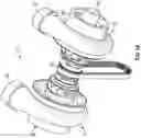 Fig. 02 - SUPERCHARGER WITH TWO COMPRESSORS DRIVEN TOGETHER ON A SINGLE SHAFT
