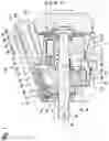 Fig. 02 - Hydrostatic axial piston machine of swash plate construction