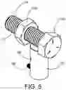 Fig. 06 - Anti-tampering device that envelopes the head of a fastener