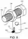 Fig. 07 - Anti-tampering device that envelopes the head of a fastener