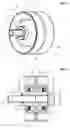 Fig. 02 - Pulley device for a tensioner roller or winding roller
