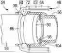 Fig. 01 - Cam lock fitting with vent and safety lock