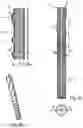 Fig. 07 - Protective tube for insertion into a pipe or vessel with reduced sensitivity to vortex induced vibrations