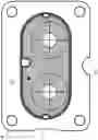 Fig. 02 - Selectively frosted optical element for beam shaping