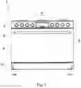 Fig. 02 - A DOOR FOR A HOUSEHOLD APPLIANCE