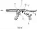 Fig. 07 - Integrated pistol and rifle training method and apparatus