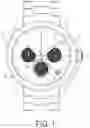 Fig. 02 - Timepiece dial and timepiece