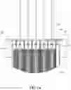 Fig. 15 - OPTIMIZED NUCLEAR FUEL CORE DESIGN FOR A SMALL MODULAR REACTOR