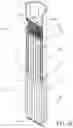 Fig. 26 - OPTIMIZED NUCLEAR FUEL CORE DESIGN FOR A SMALL MODULAR REACTOR