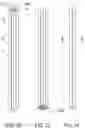 Fig. 33 - OPTIMIZED NUCLEAR FUEL CORE DESIGN FOR A SMALL MODULAR REACTOR