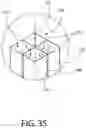 Fig. 34 - OPTIMIZED NUCLEAR FUEL CORE DESIGN FOR A SMALL MODULAR REACTOR