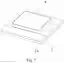 Fig. 08 - MEMBRANE CIRCUIT BOARD OF KEYBOARD AND KEYBOARD STRUCTURE